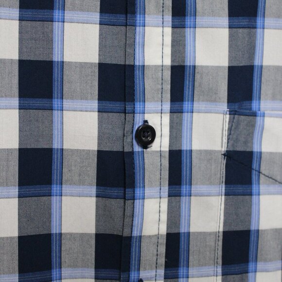 Boy's Beverly Hills Polo Club Plaid Button-Down - Picture 5 of 10